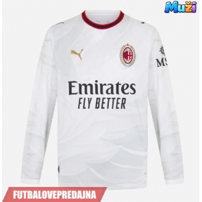 Lacne Muži Futbalové dres AC Milan 2026-27 Dlhy Rukáv - Preč